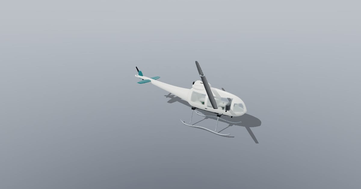 Light helicopter