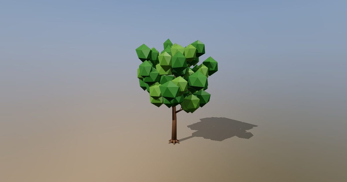 Linden street tree, light canopy