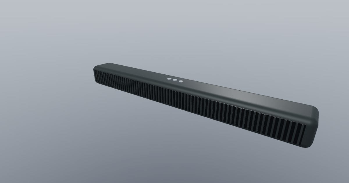 Line Bar - Soundbar