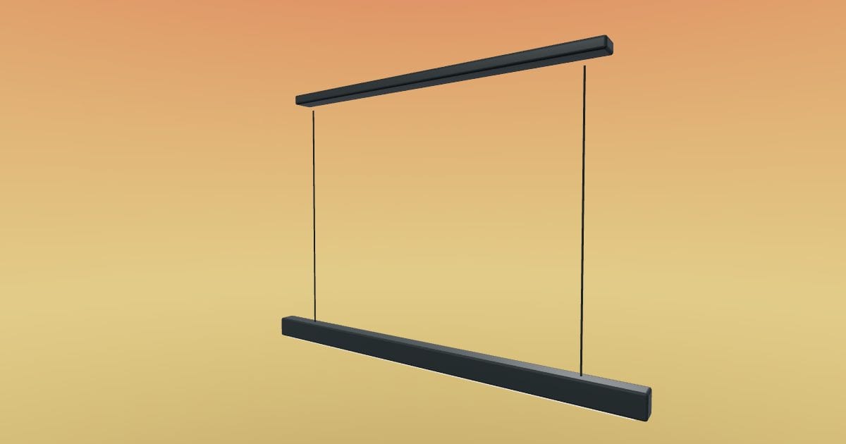 Line - Linear Pendant Light