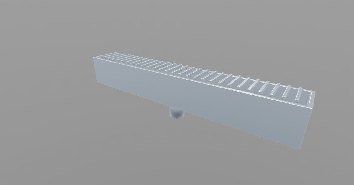 Linear Waste - Linear Floor Drain