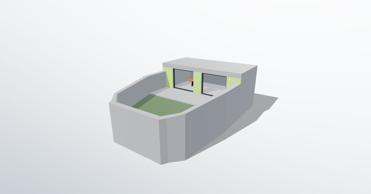 Living room (10 materials)
