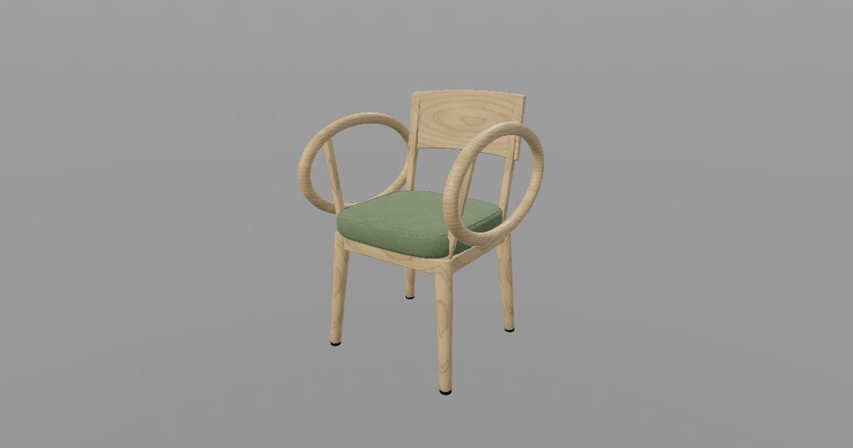 Loop - Loop-Arm Dining Chair