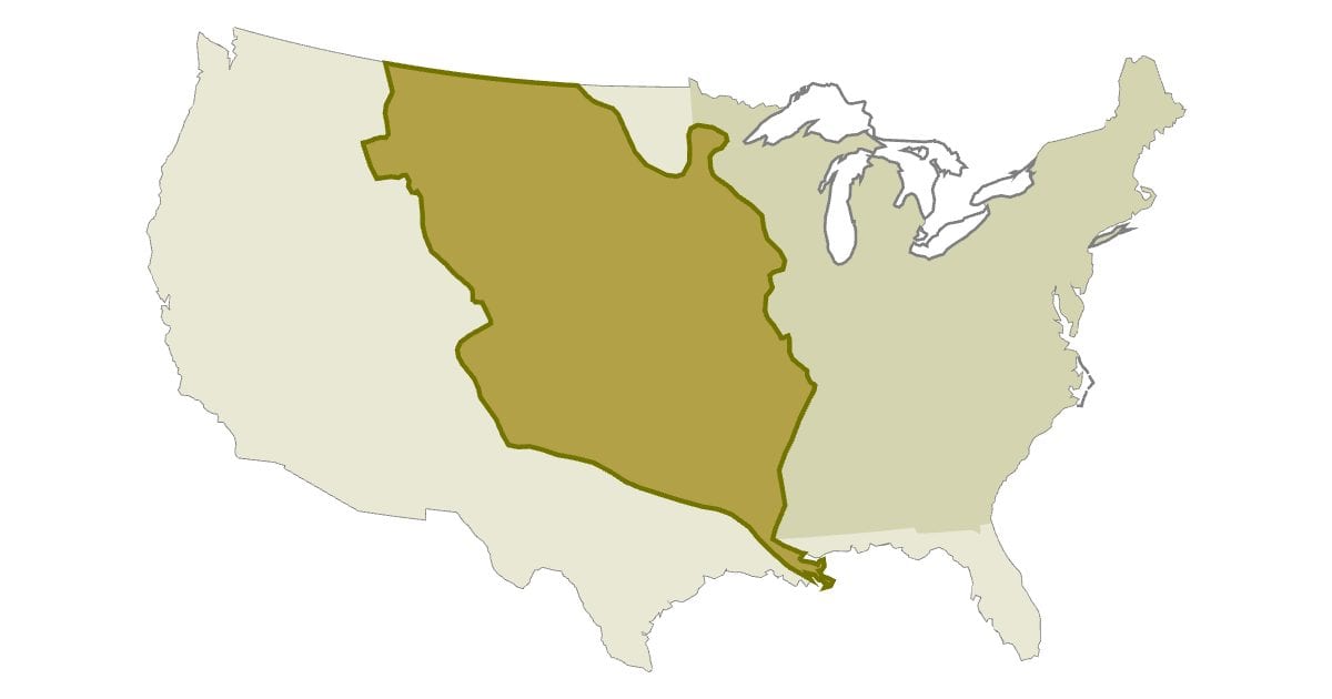 Louisiana Purchase map: Free AI 2D drawing (CC0) | Innerscene Drawing ...