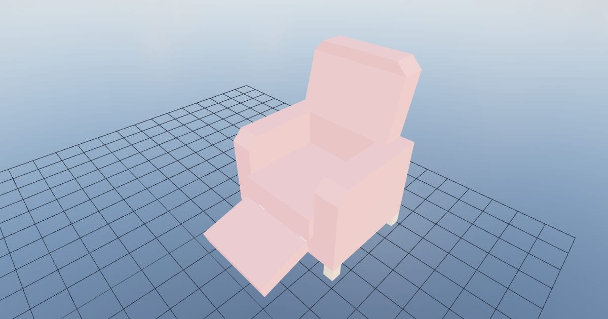 Lounge chair relax