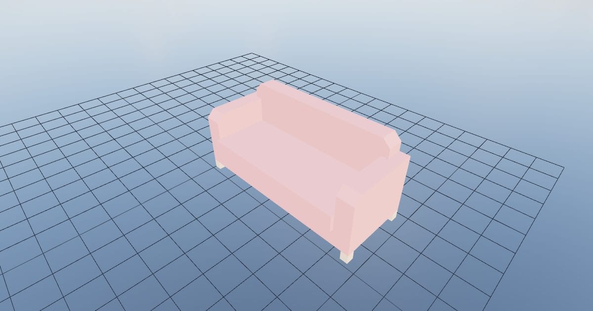 Lounge sofa
