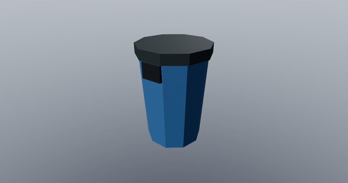 Low-poly City - Bin
