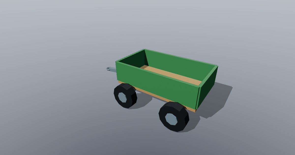 Low-poly Farm - Trailer