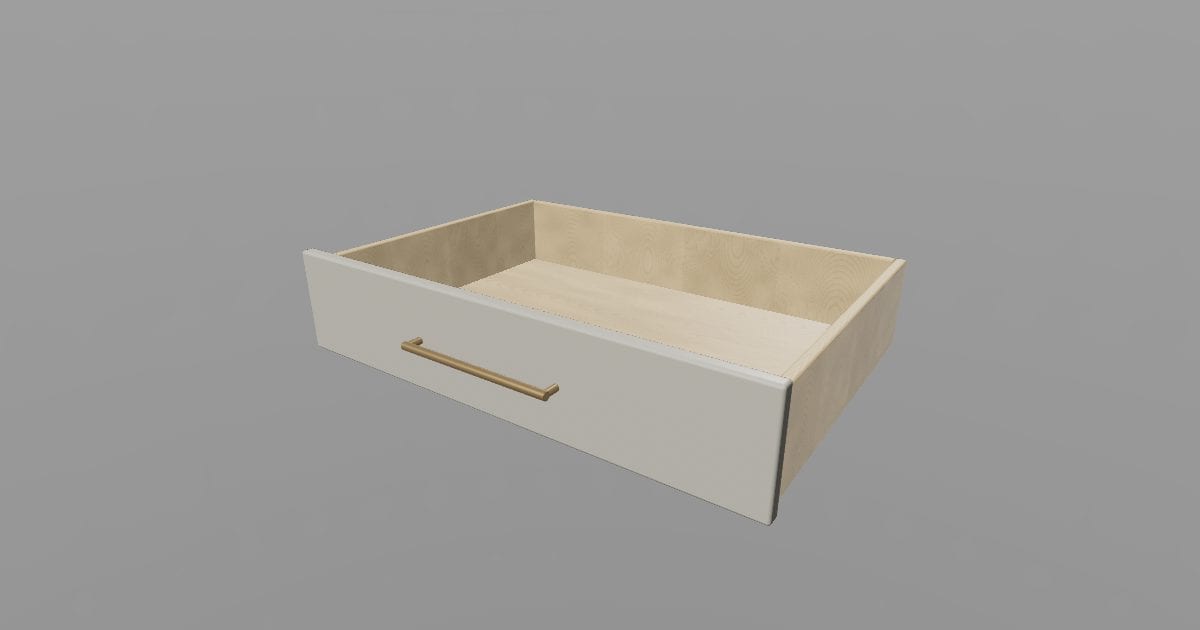 Low Store - Storage Drawer