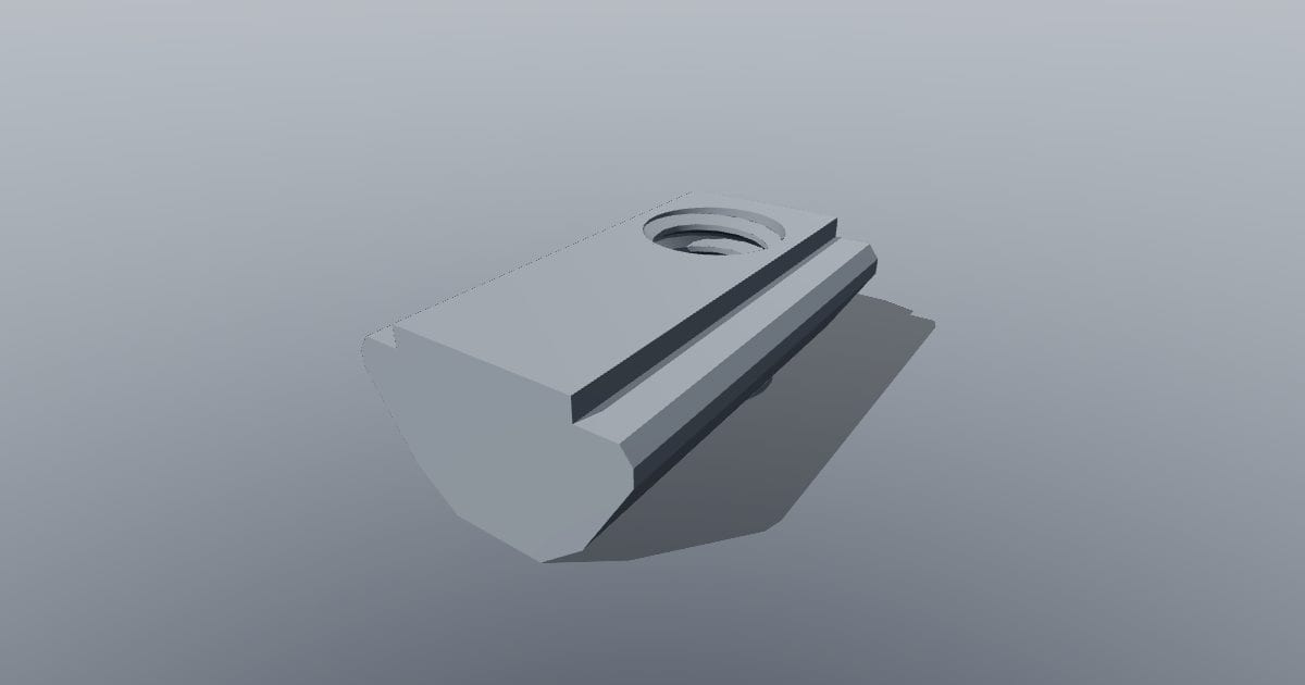 M4 guided T-nut for I-type slot 5