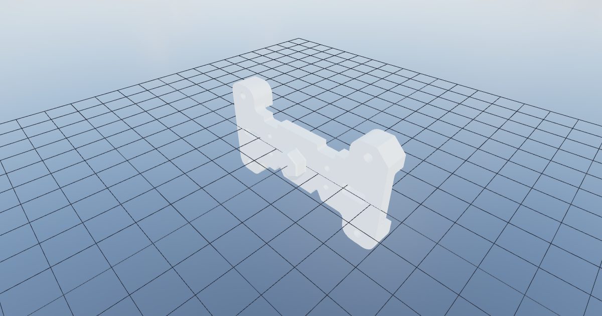 Machined test part NIST CTC-01 (STEP)