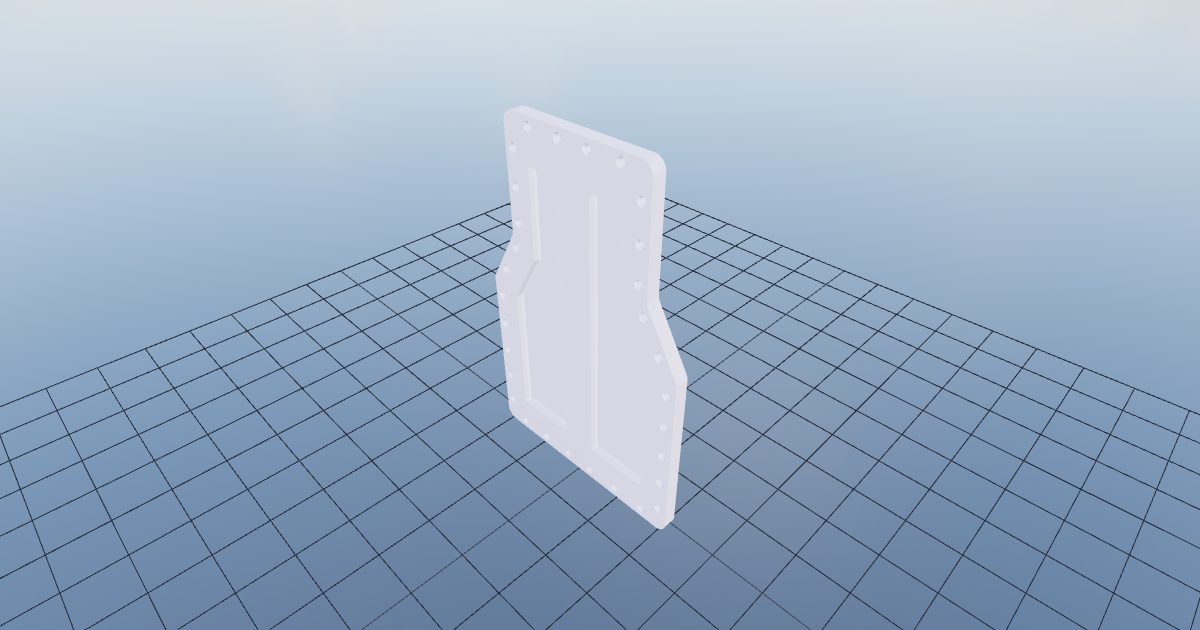 Machined test part NIST CTC-04 (STEP)
