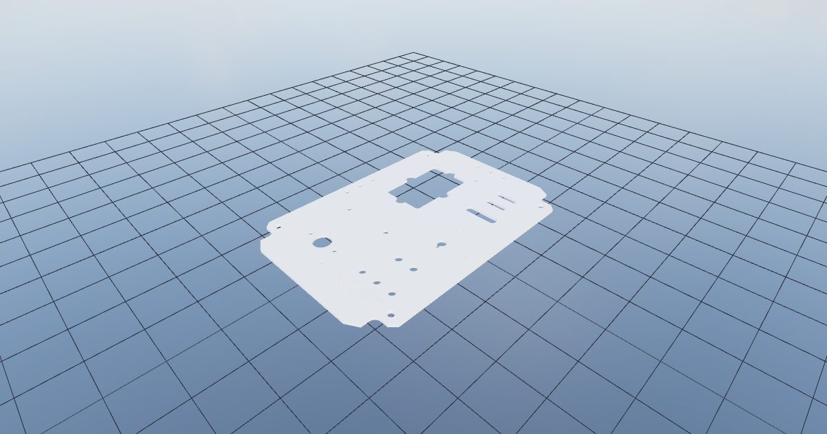 Machined test part NIST FTC-09 (STEP)