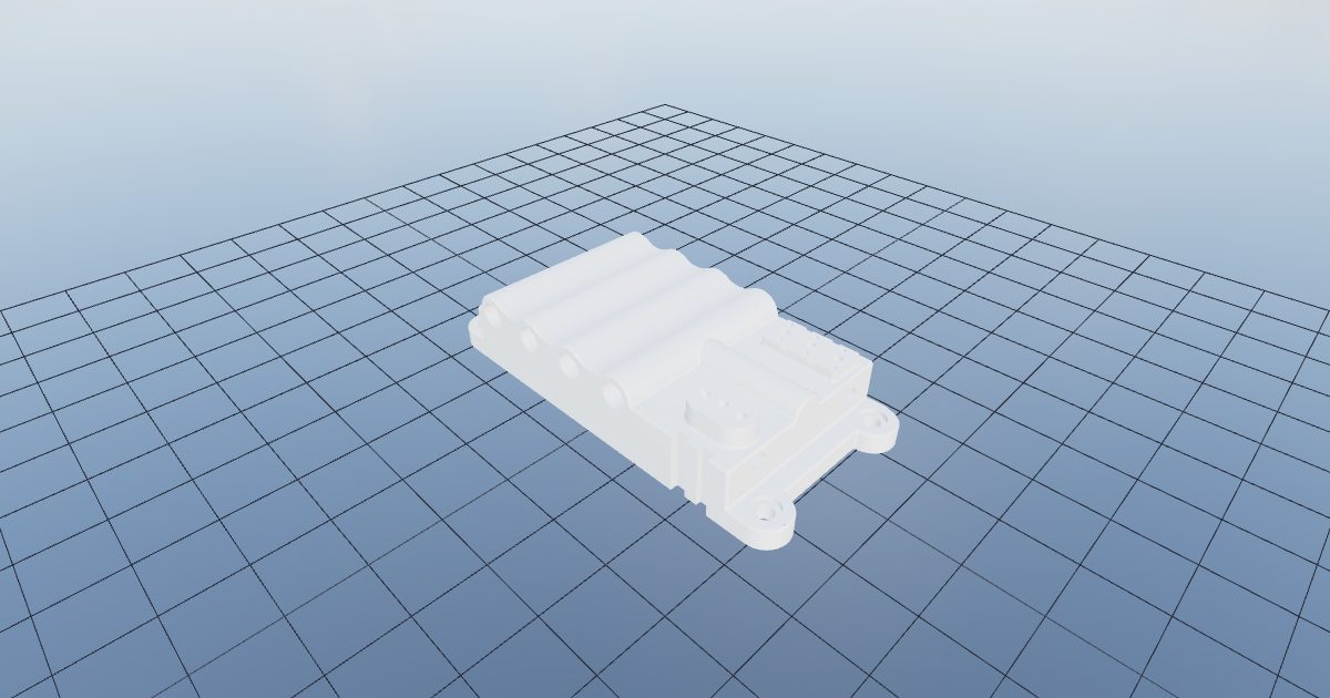 Machined test part NIST FTC-10 (STEP)