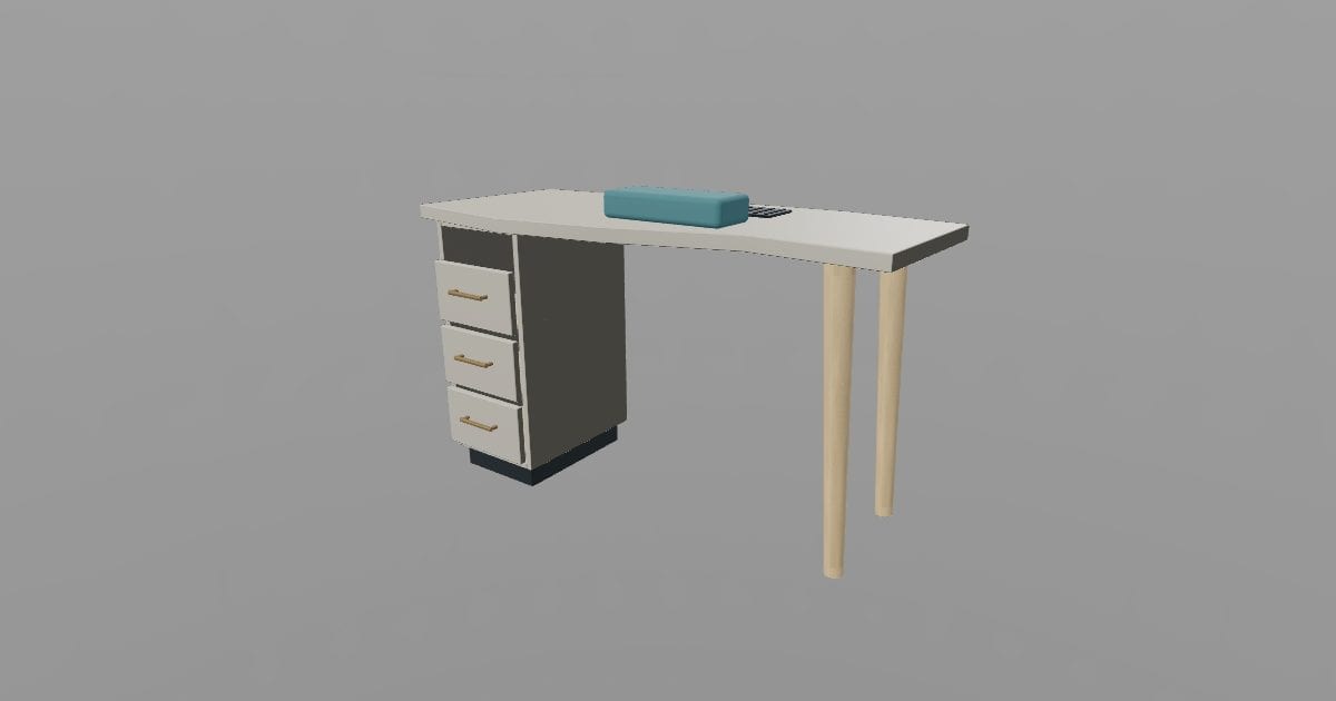 Manicure workstation - Manicure Table