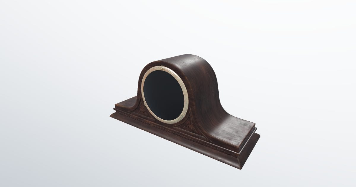 Mantel clock