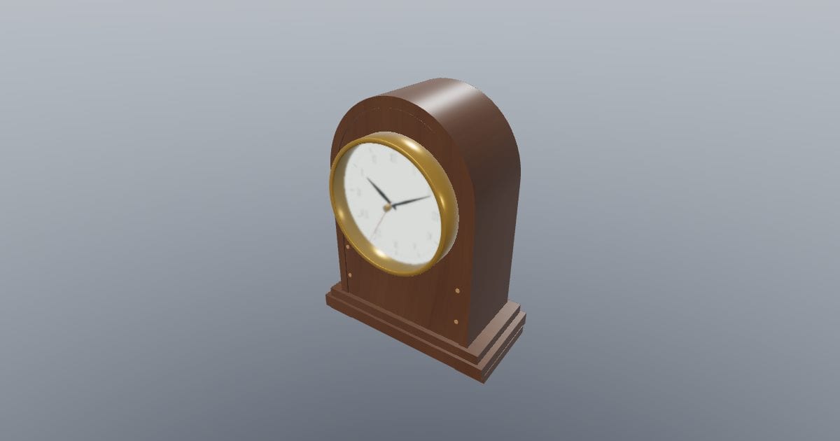 Mantel clock