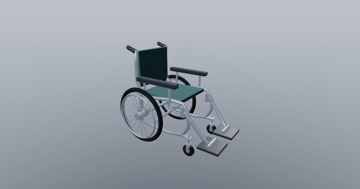 Manual wheelchair