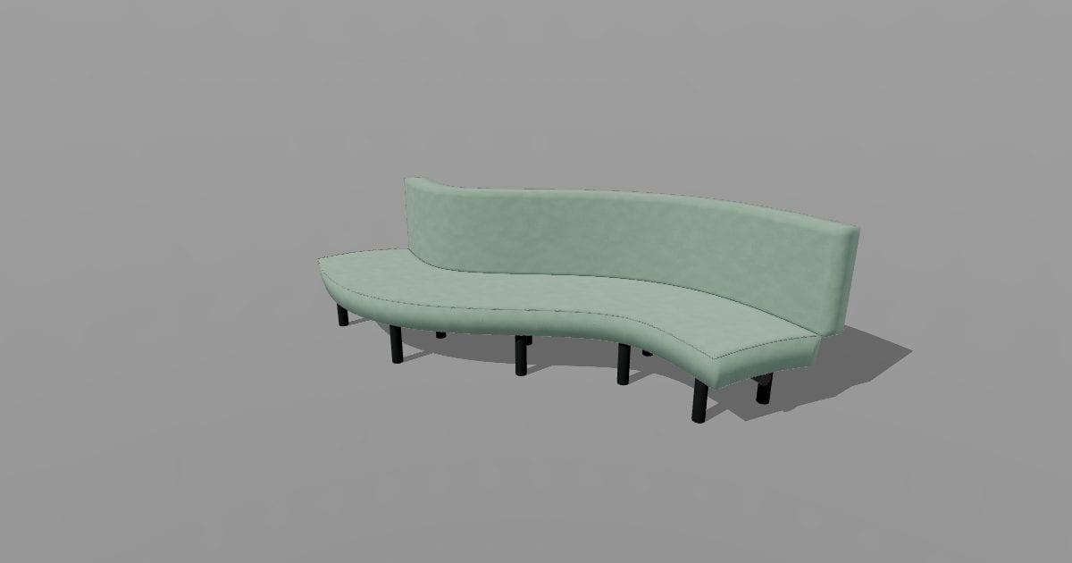 Meander - Serpentine Modular Sofa