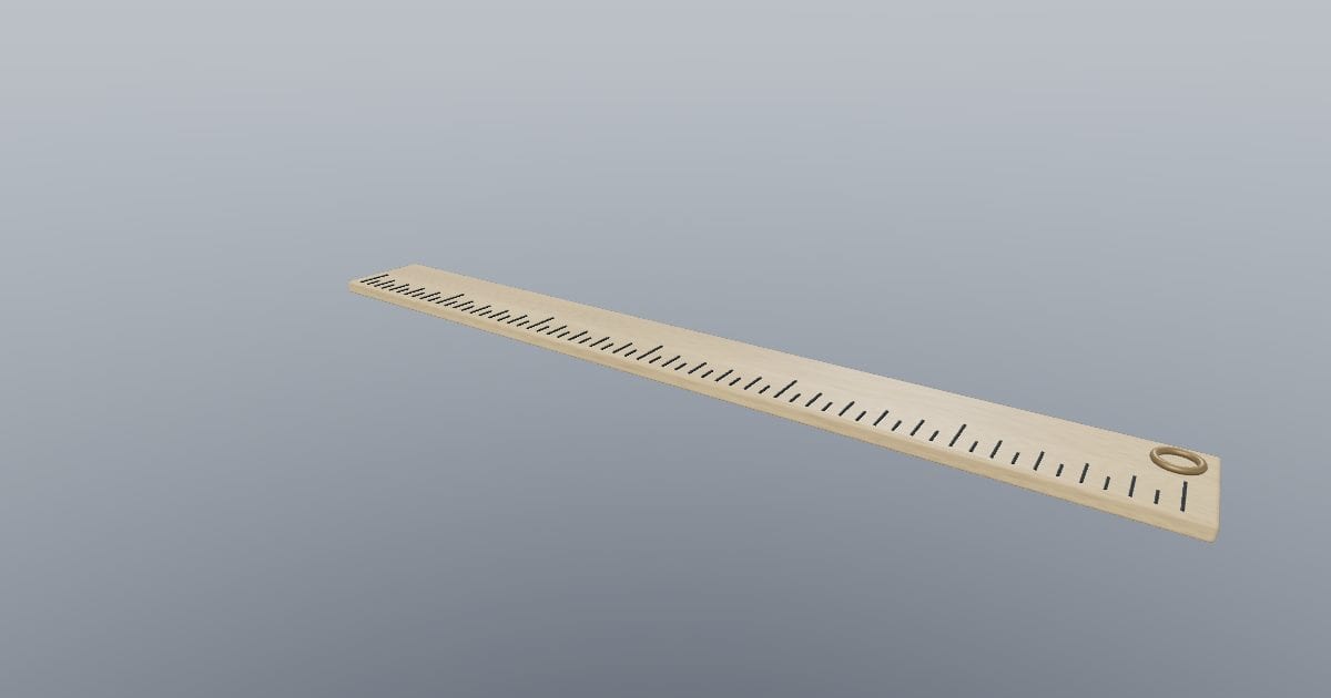 Measure Rule - Stationery