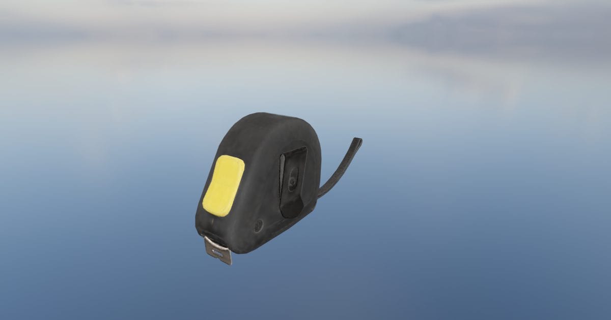 Measuring tape (.ply)