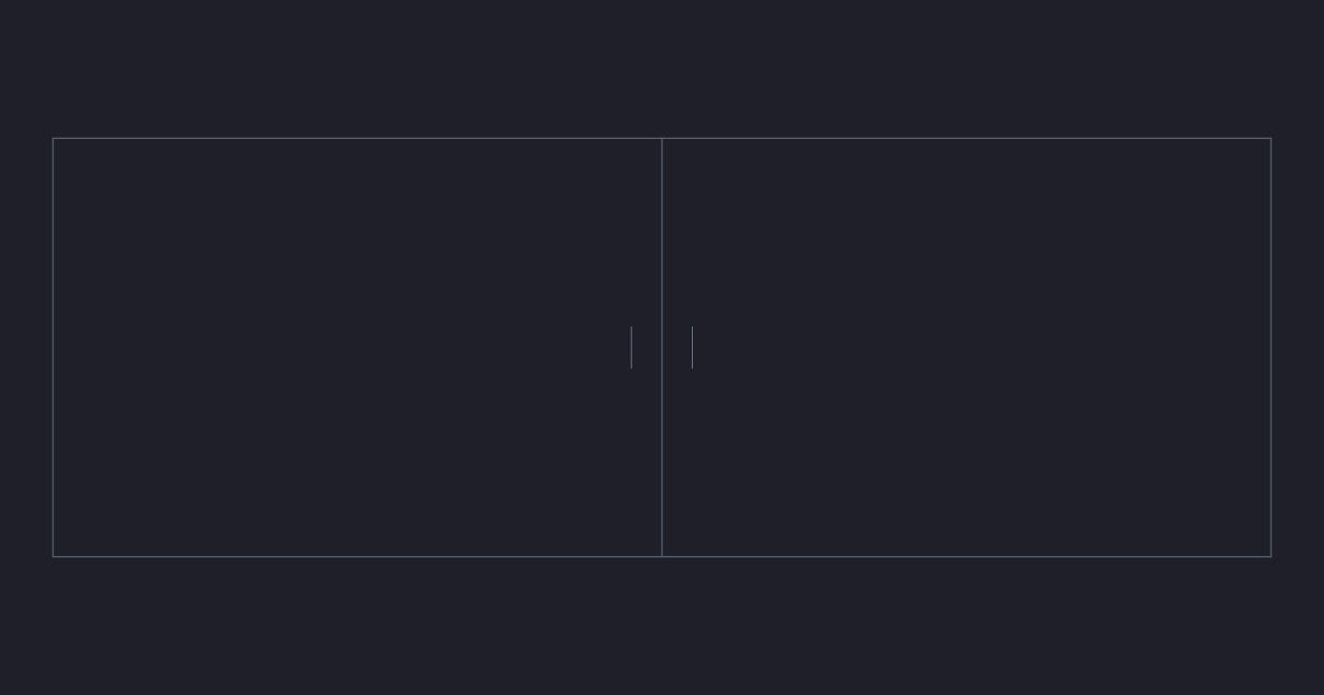 Media cabinet elevation - CAD Block