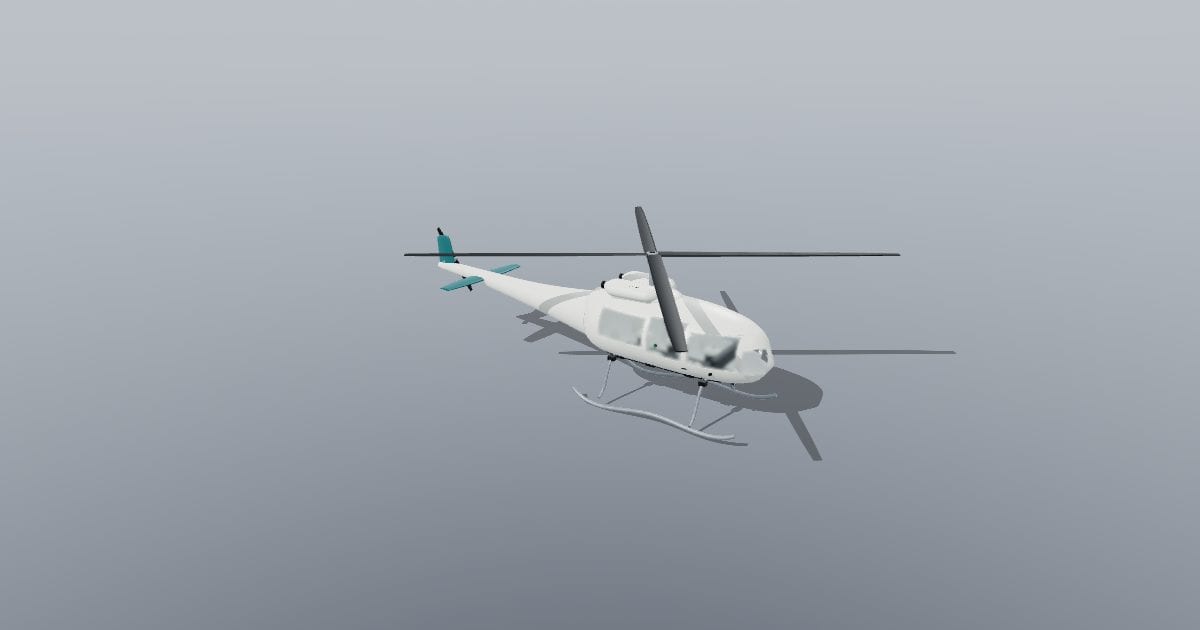 Medium helicopter
