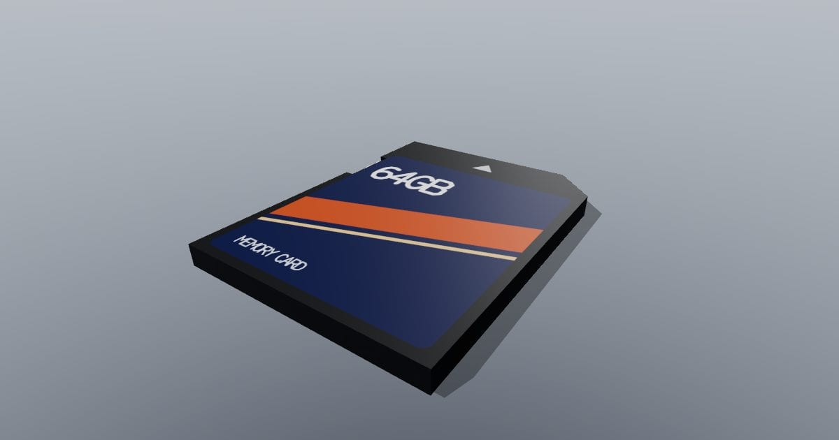 Memory card
