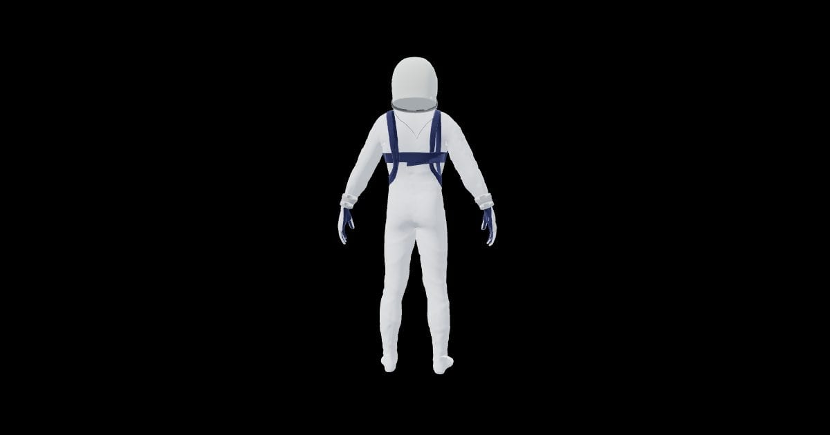 Mercury spacesuit