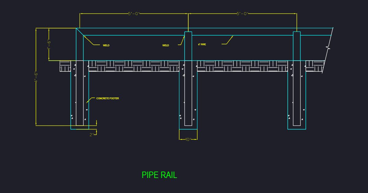Metal Barrier (USFS FAM1)
