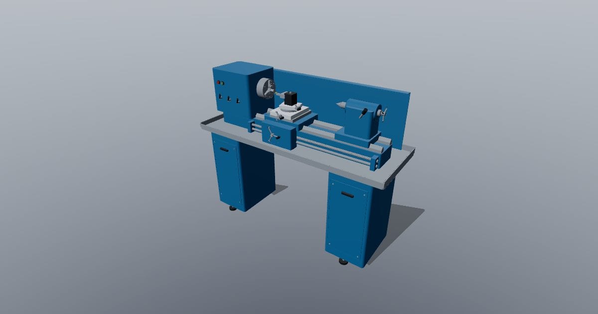 Metalworking lathe