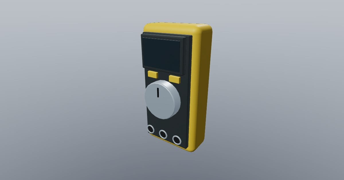 Meter Hand - Multimeter