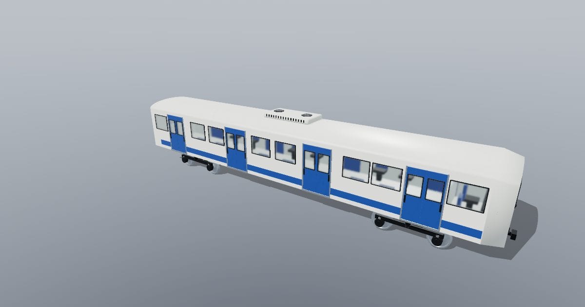 Metro car