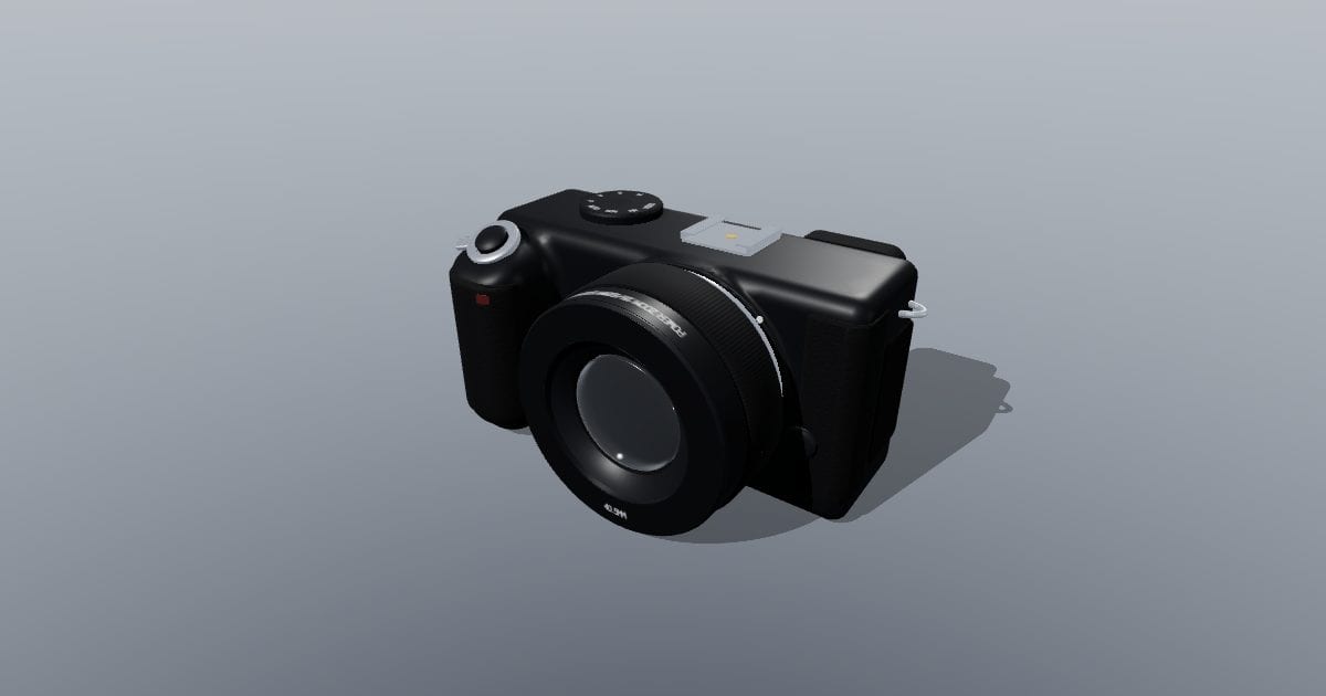 Mirrorless camera
