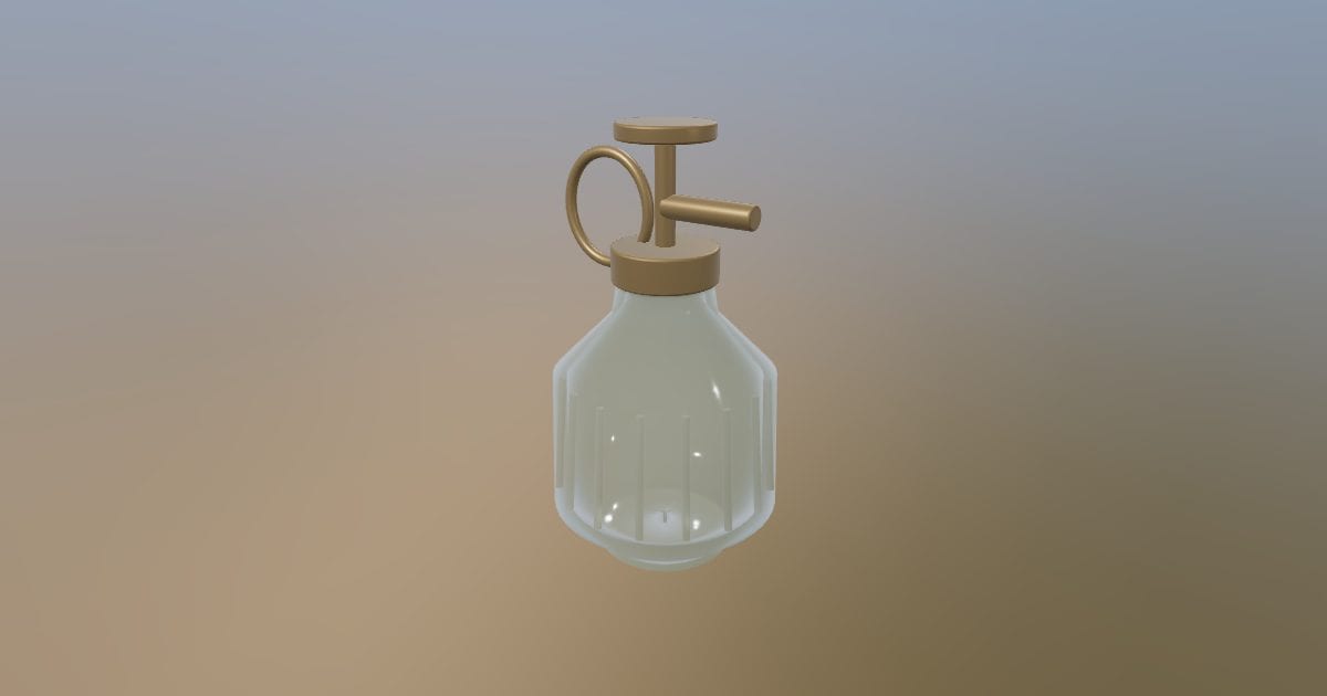 Mist Bottle - Garden Accessory