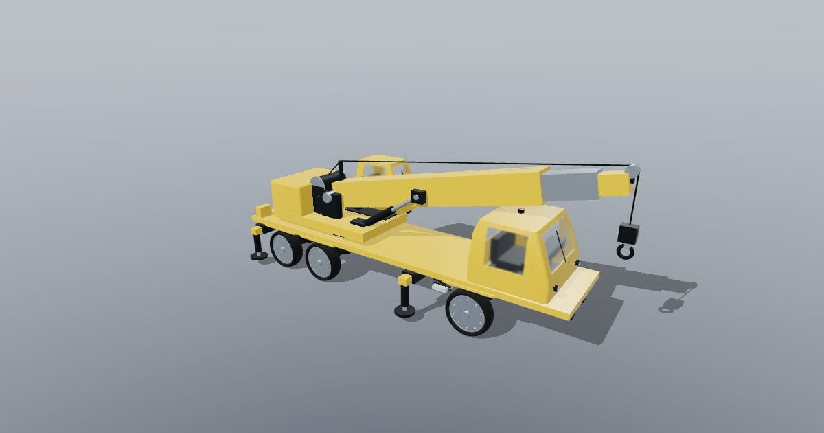 Mobile crane