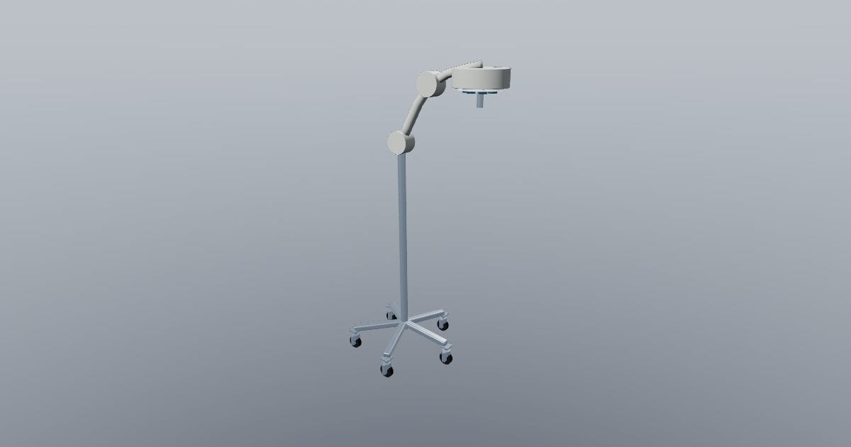 Mobile examination light