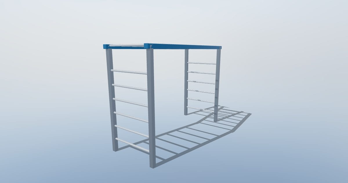 Monkey bars - Playground equipment