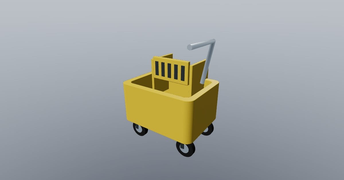 Mop Bucket - Wringer Bucket