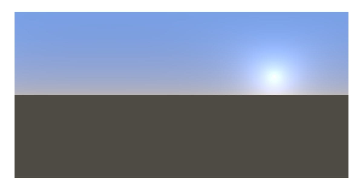 Morning sky panorama (EXR)