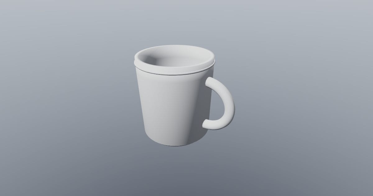 Mug - Original Drink Vessel (Collada DAE)