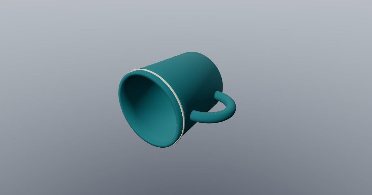 Mug - Original Drink Vessel (PLY)