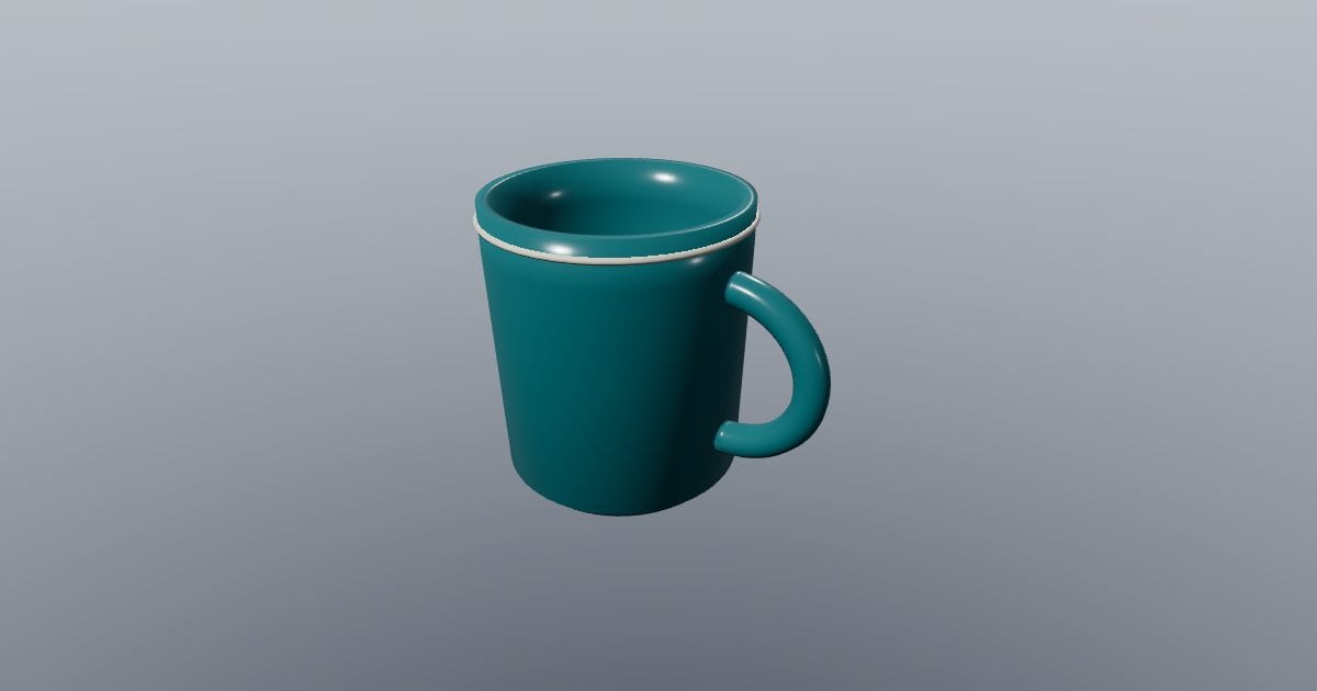 Mug - Original Drink Vessel (USDZ)