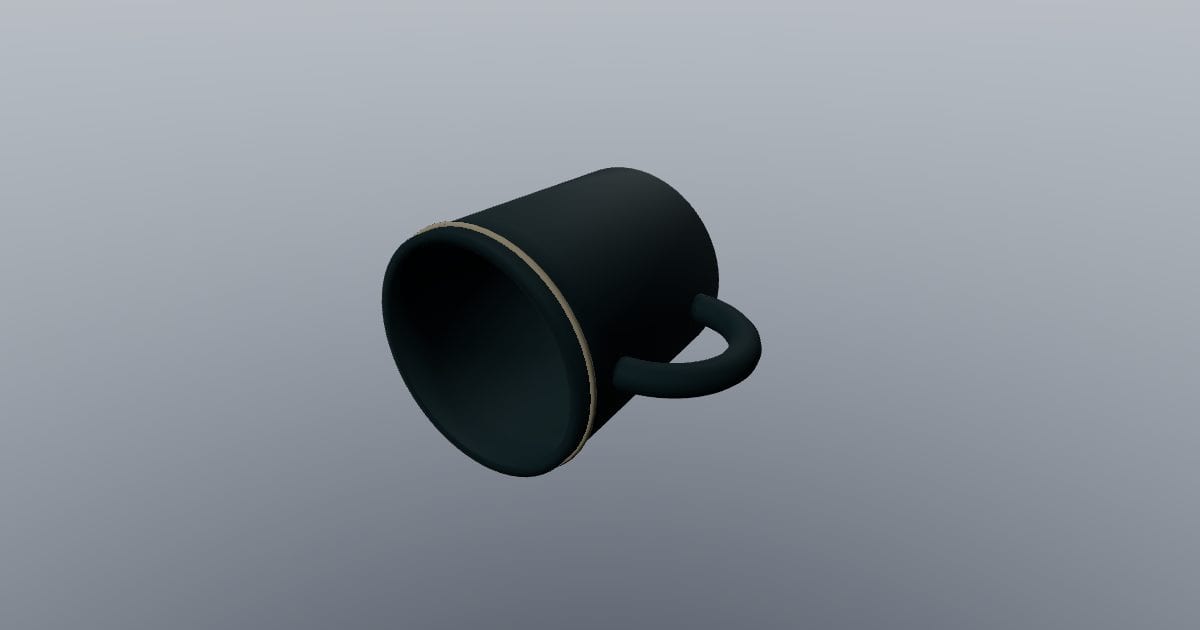 Mug - Original Drink Vessel (VRML)