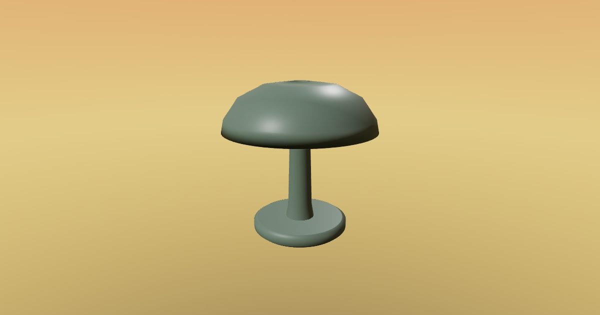 Mushroom - Mushroom Table Lamp