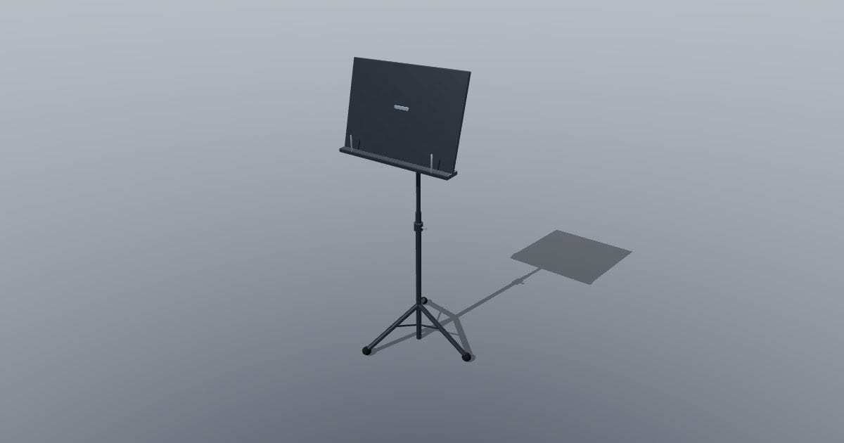 Music stand