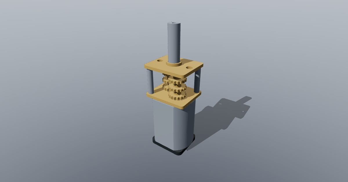 N20 9 mm gearbox
