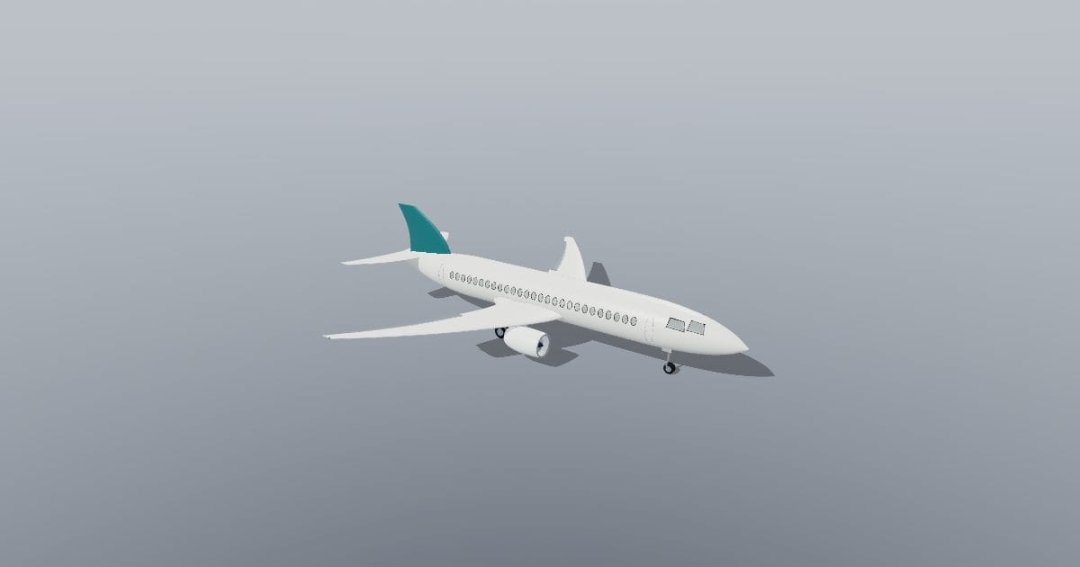 Narrow-body airliner