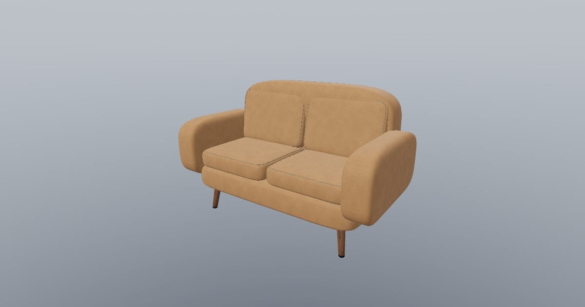 Nest - Compact Loveseat