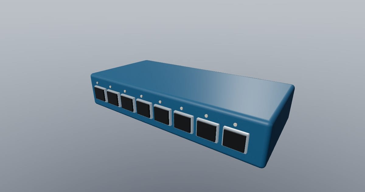 Network Eight - Network Switch